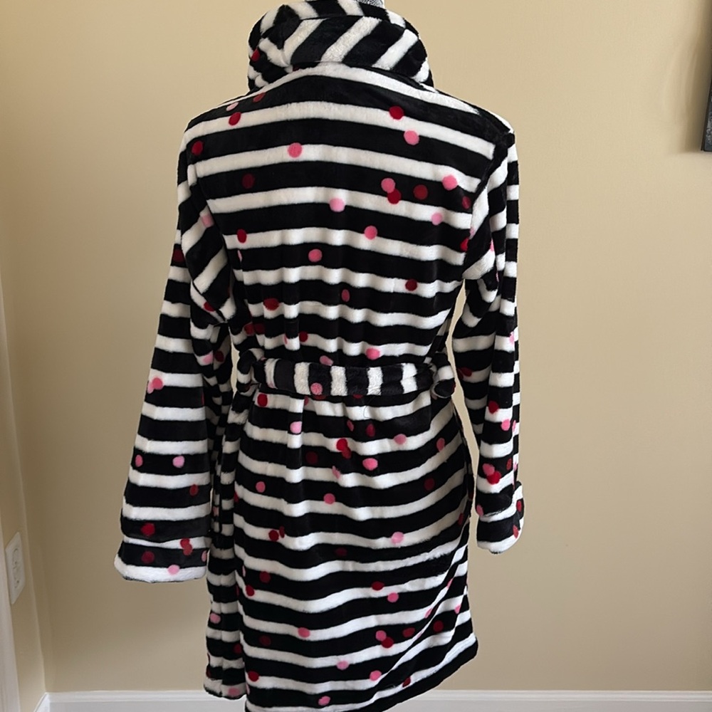 NWT KATE SPADE PLUSH BELTED ROBE - Picture 3 of 4